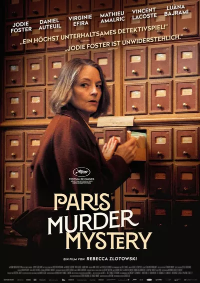 Poster für den Film Paris Murder Mystery