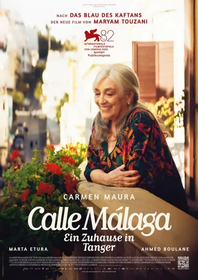 Poster für den Film Calle Málaga - Ein Zuhause in Tanger