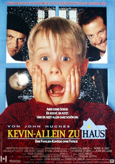 Poster für den Film Frühstück - Kevin - Allein zu Haus