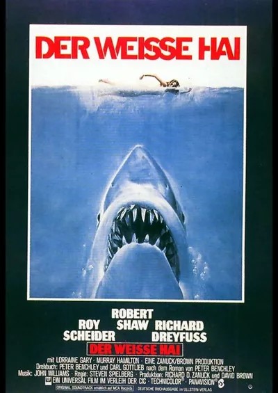 Poster für den Film Der weiße Hai