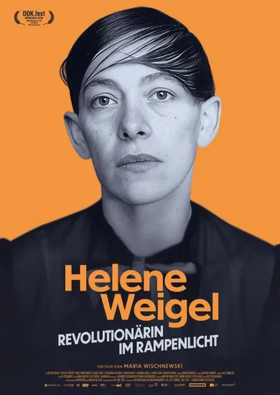 Poster für den Film Helene Weigel - Revolutionärin im Rampenlicht
