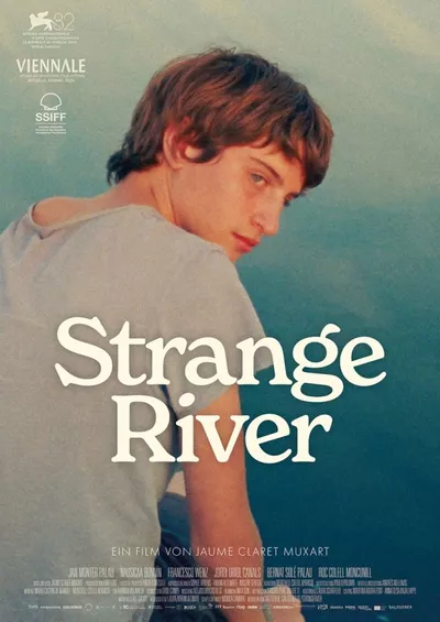 Poster für den Film Strange River (OmU)