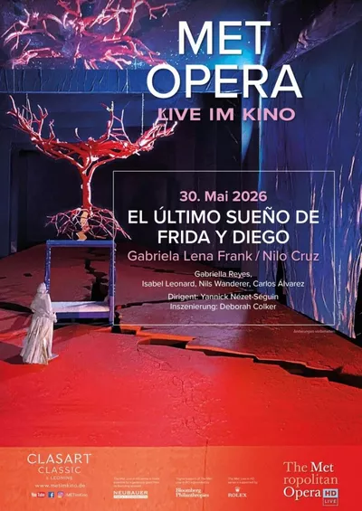 Poster für den Film Met Opera 2025/26: El último sueño de Frida y Diego - Frank