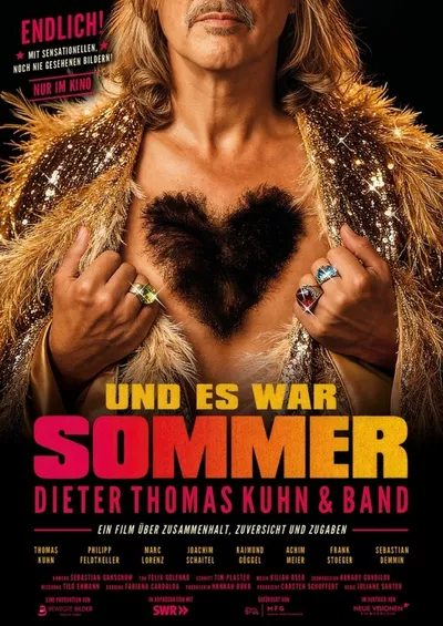 Poster für den Film Und es war Sommer - Dieter Thomas Kuhn & Band