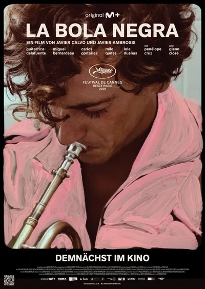 Poster für den Film La Bola negra