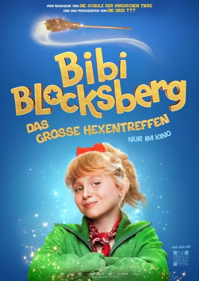 Poster für den Film Bibi Blocksberg - Das große Hexentreffen Poster für den Film Bibi Blocksberg - Das große Hexentreffen