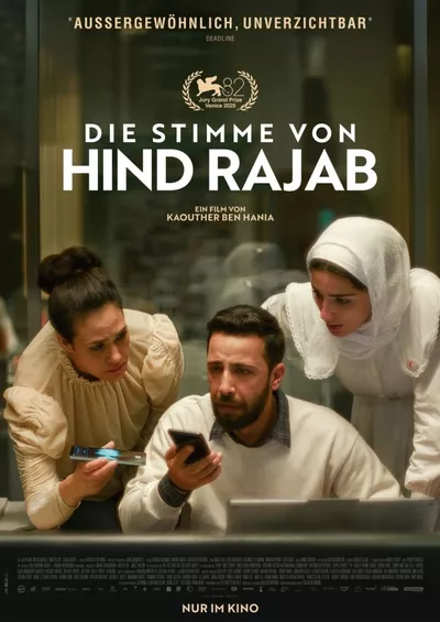 Poster für den Film Die Stimme von Hind Rajab