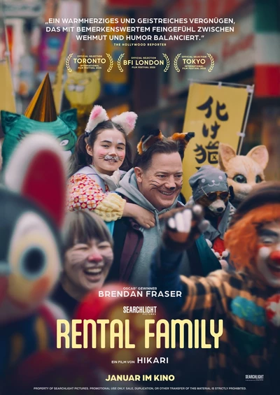 Poster für den Film Frühstück - Rental Family