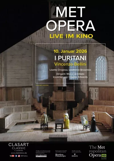 Poster für den Film Met Opera 2025/26: I Puritani - Bellini