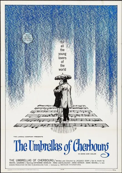 Poster für den Film Les Parapluies de Cherbourg (OmU)