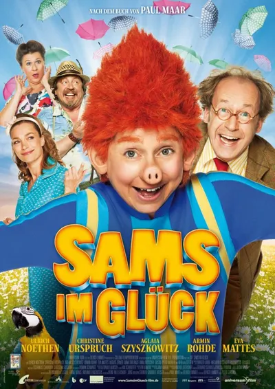 Poster für den Film Sams im Glück