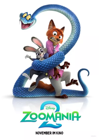 Poster für den Film Zoomania 2