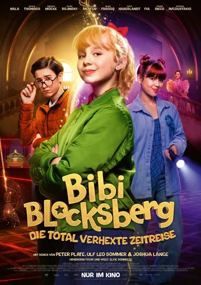 Poster für den Film Bibi Blocksberg - Die total verhexte Zeitreise