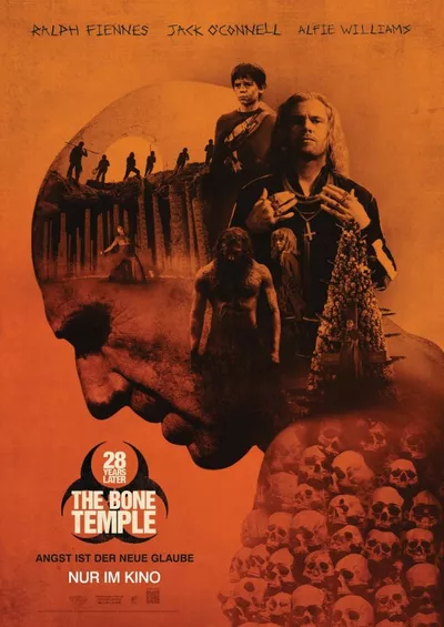 Poster für den Film 28 Years later: The Bone Temple