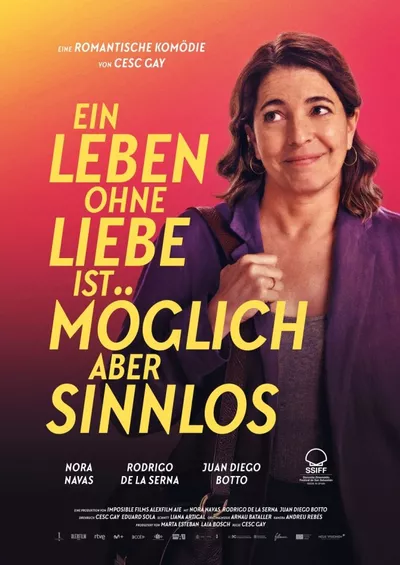 Poster für den Film Ein Leben ohne Liebe ist möglich, aber sinnlos