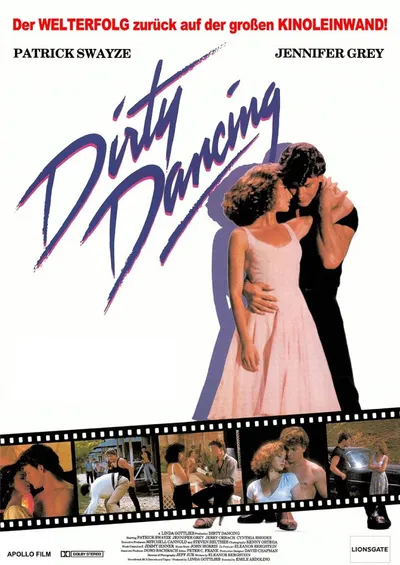 Poster für den Film Dirty Dancing
